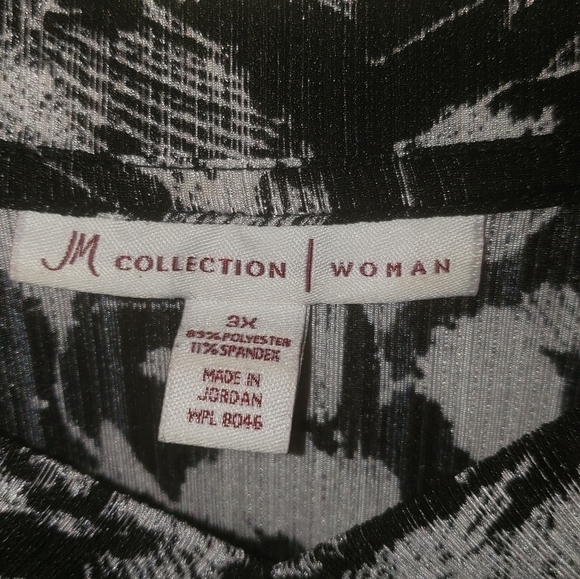 JM Collection Top - Picture 2 of 3